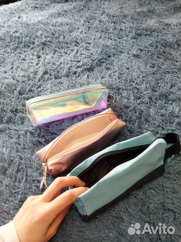 3 пенала для ручек в одни руки