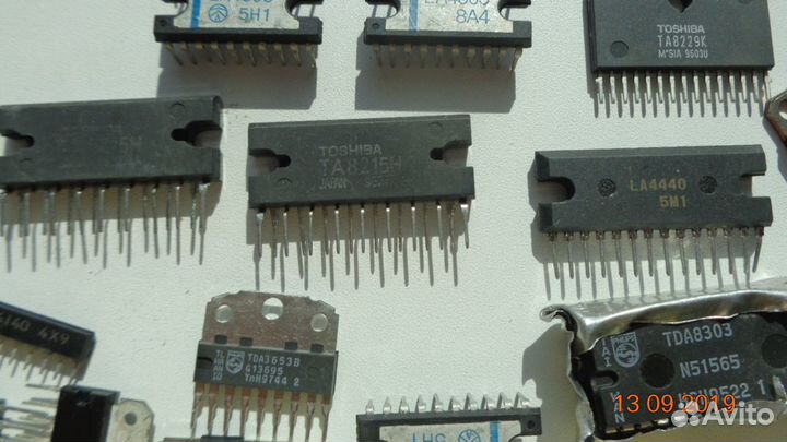 Радиодетали, микросхемы, транзисторы