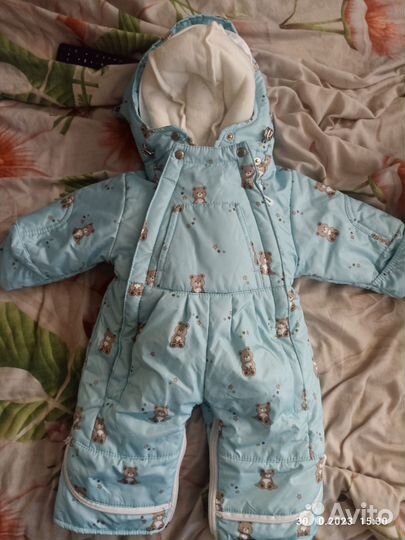 Зимний комбинезон