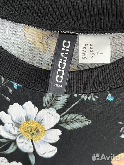 Свитшот hm новый