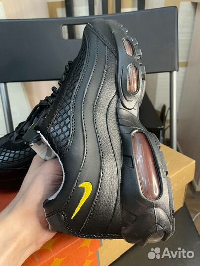 Кроссовки nike air max 95 corteiz