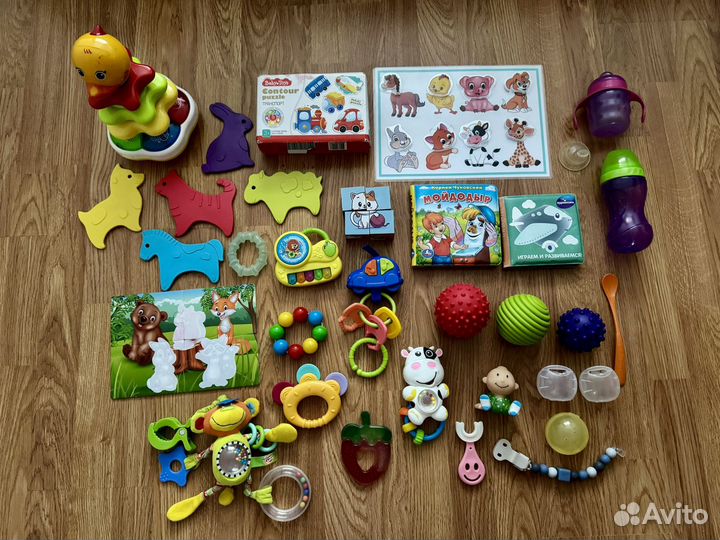 Игрушки детские от 0+