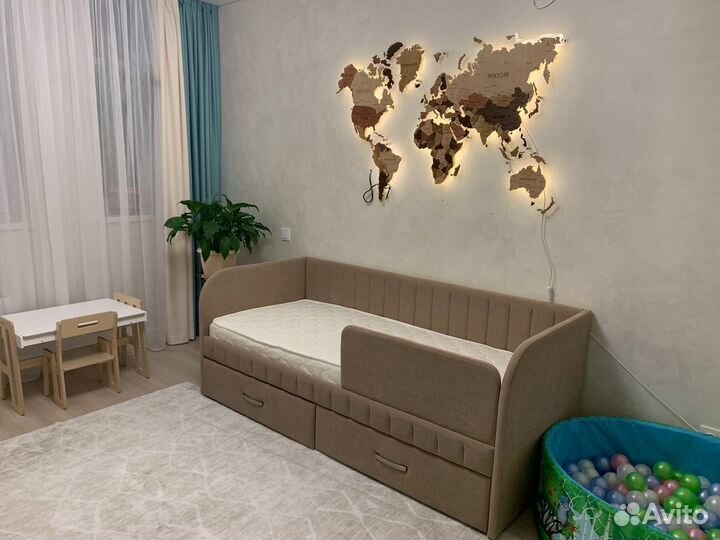 Кровать диван детская