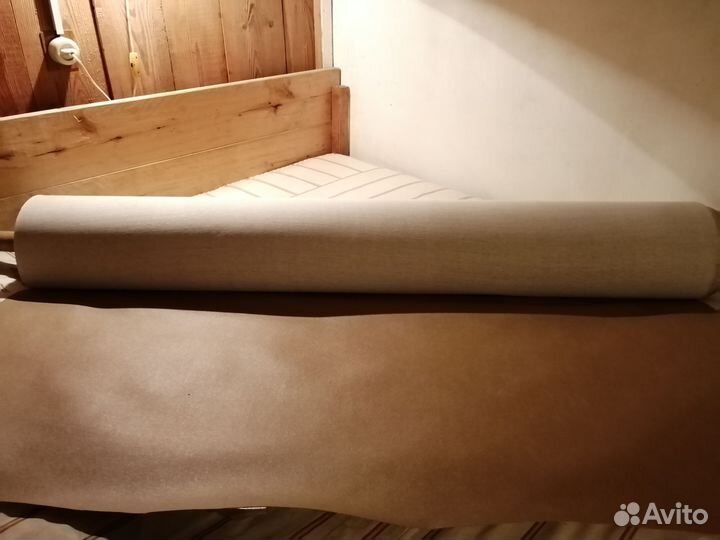 Искусственная кожа бежевая