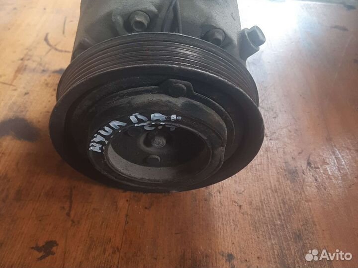 Компрессор кондиционера Hyundai Kia 2.7 I G6EA