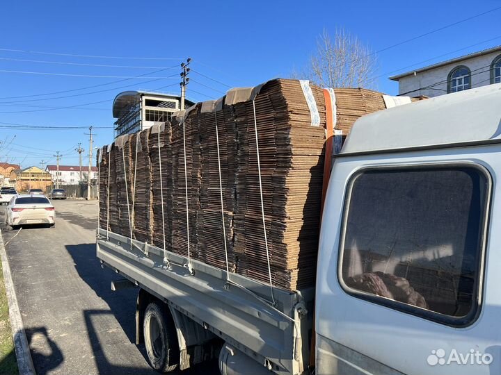 Картонные коробки Эфко