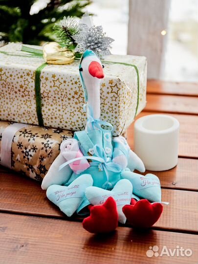 Аист для будущей мамы