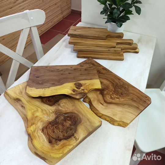 Тарелка для подачи - менажница - Доска разделочная