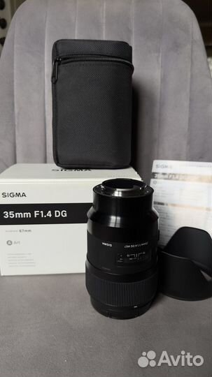 Sigma 35mm f/1.4 DG Art Sony E