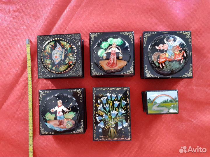 Шкатулки с росписью