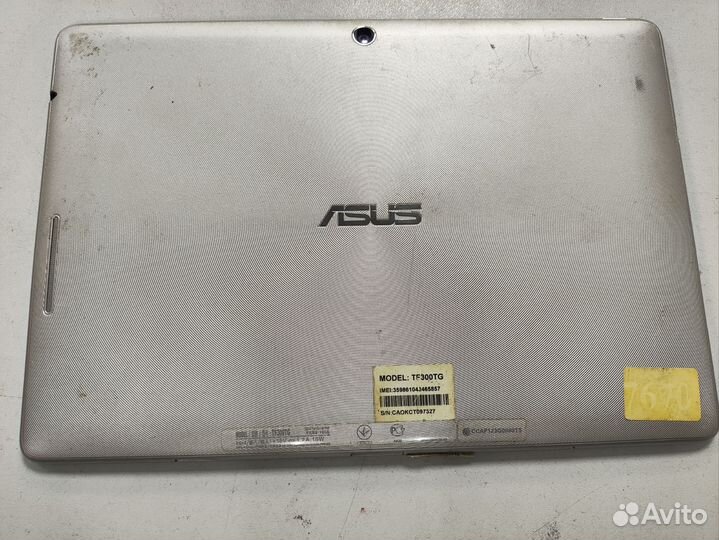 Планшет asus Transformer Pad на запчасти