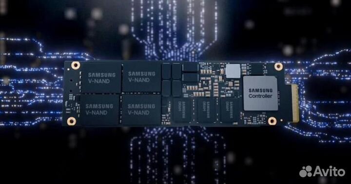 SSD жесткий диск M.2 3.84TB PM9A3 MZ1L23T8hbla-00A07 samsung