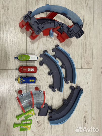 Игровой набор chuggington (чаггингтон)