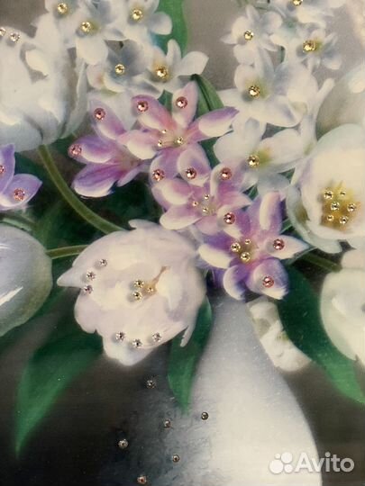 Картина Svarovski Elements