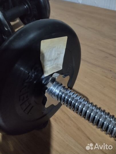 Продам гантели штангу barbell