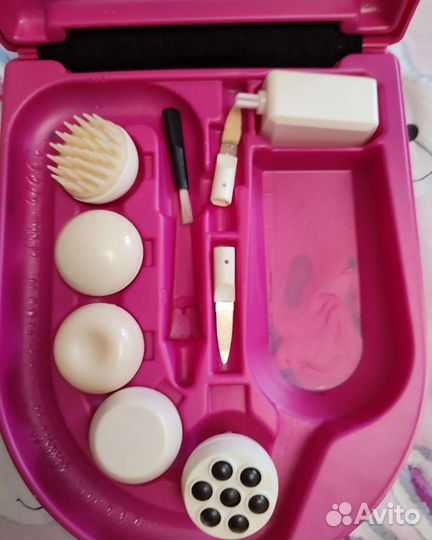 Массажёр и Маникюрный набор