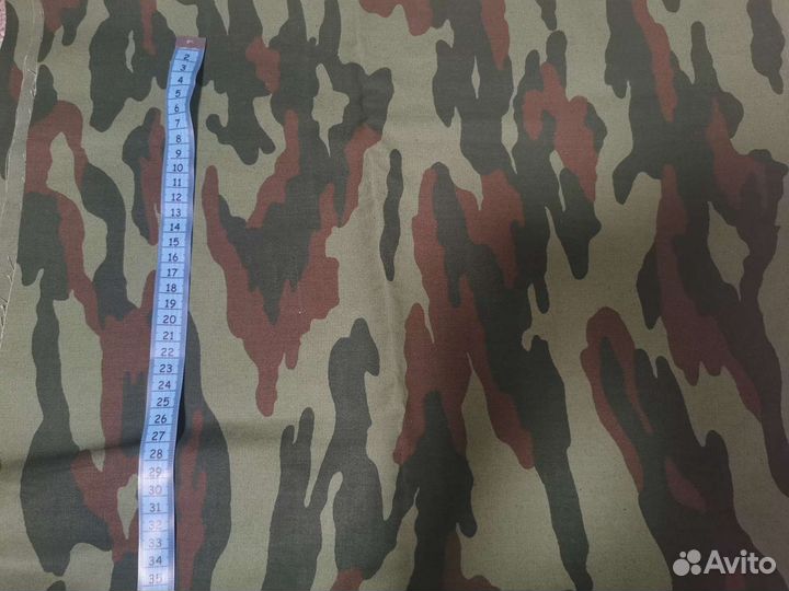 Ткань хлопок камуфляж