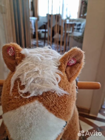 Детская лошадка качалка