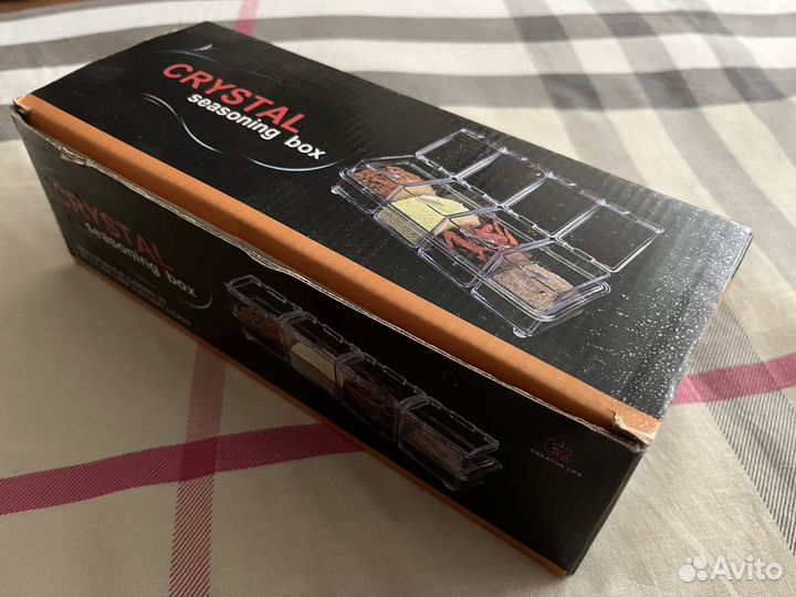 Контейнер для специй новый