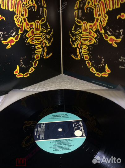 Shocking Blue 3 оригинальных винила 1970, 72 гг