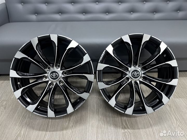 Диски HPW WLD BMF R18 6-139.7 для Toyota Prado