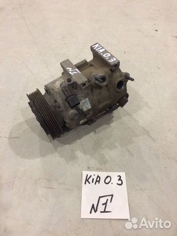 Компрессор кондиционера KIA Optima 3 977013V110
