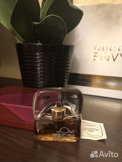 Духи j’ai Ose винтаж