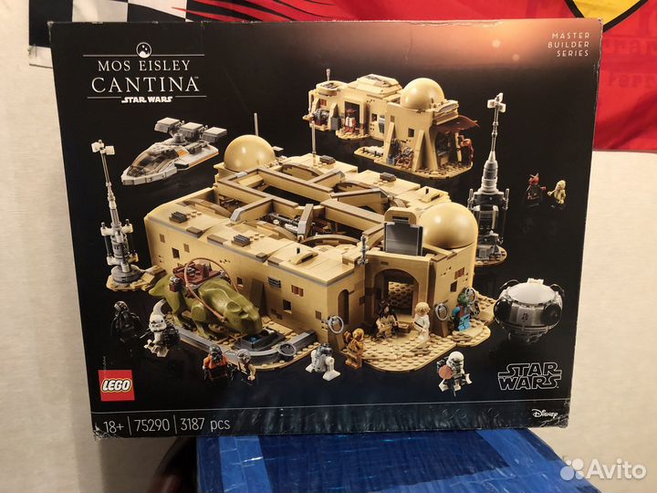 Lego star wars 75290 - Кантина Мос-Эйсли