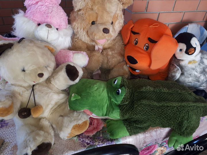 Мягкие игрушки