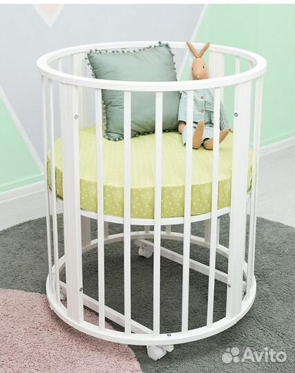 Детская кроватка трансформер 9 в 1