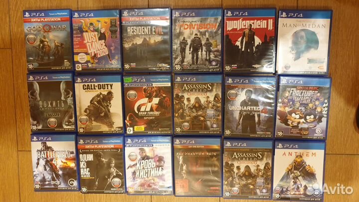 Игры на PlayStation 4 лицензия