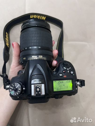 Фотоаппарат nikon d7100