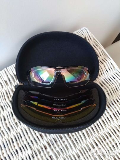 Очки со сменными линзами для диоптрий