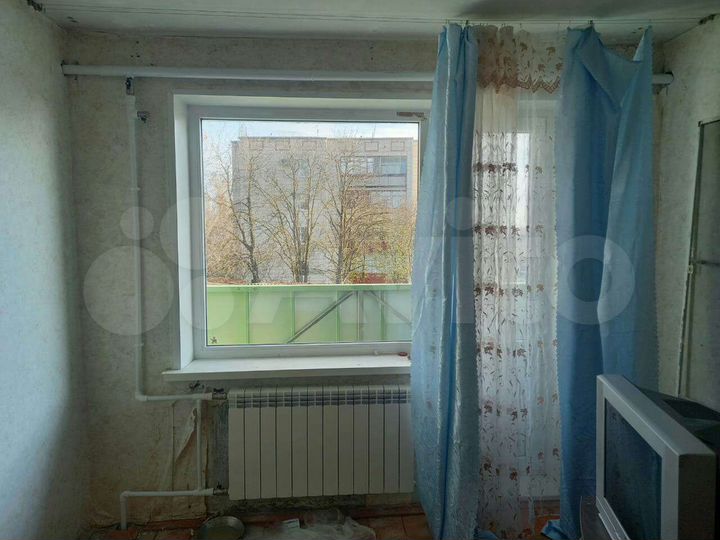 Комната 17 м² в 1-к., 2/2 эт.