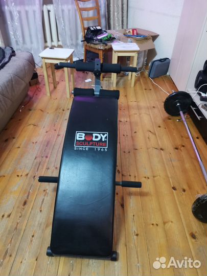 Скамья для пресса