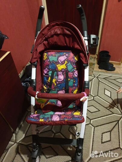 Коляска прогулочная