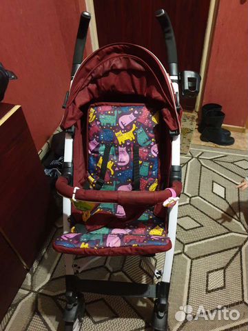 Коляска прогулочная