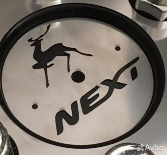 Колпаки на газель хром нержавейка