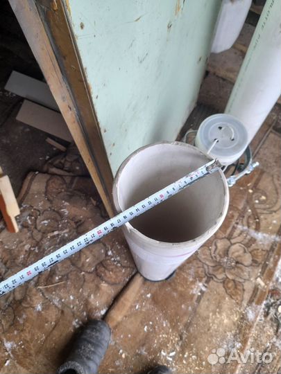 Тубус для ледобура