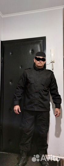 Форма охраны Спецназ аgu