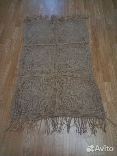 Коврик из джута