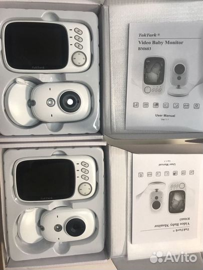 Видеоняня baby monitor