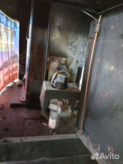 Газовая печь