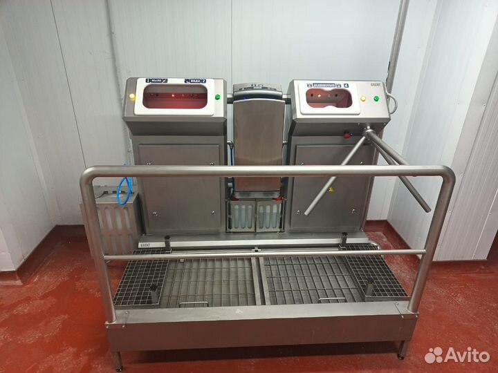 Станция гигиены санпропускник