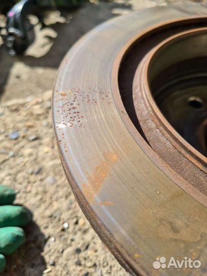 Тормозные диски задние Nissan X-Trail T32