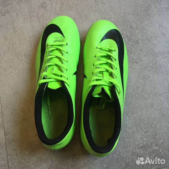 Футбольные бутсы кеды кроссовки Nike eur40 ст.25 с