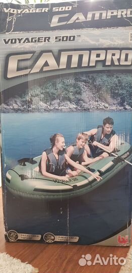 Надувная лодка voyager 500