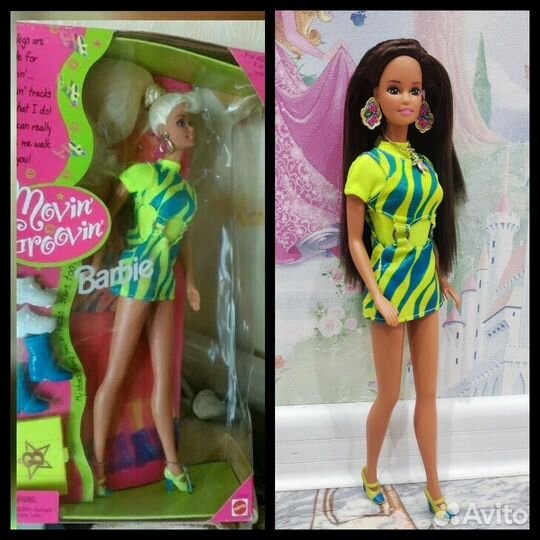 Кукла Barbie Teresa Tropical splash 1994