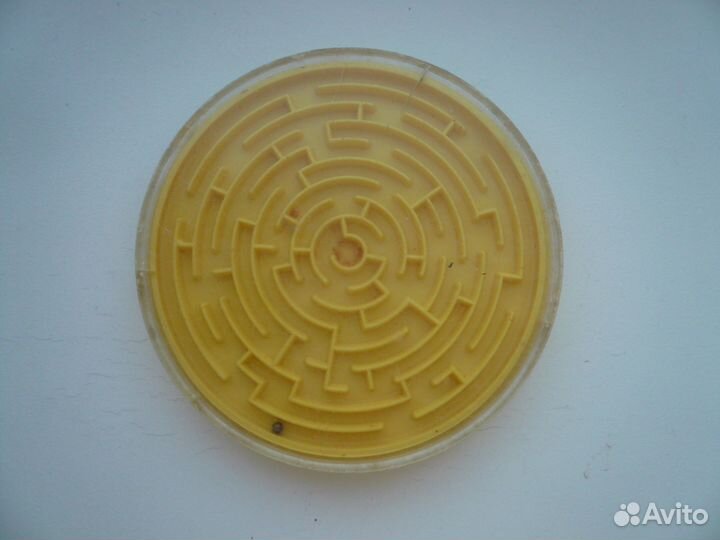 Советская головоломка Лабиринт