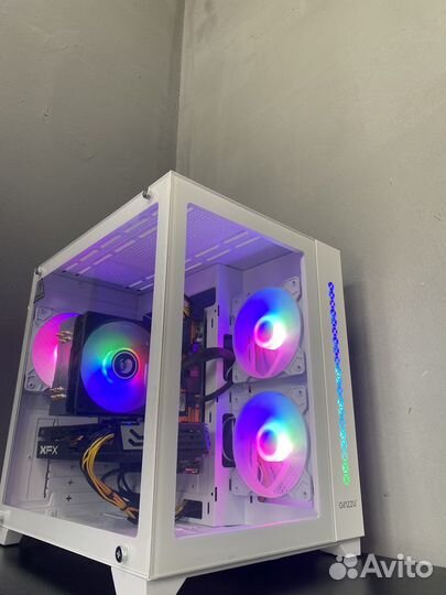 Игровой Компьютер RX 580 / intel / 16гб DDR 4